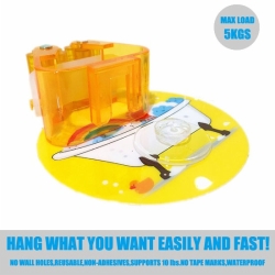 Magic wall stick Mop Hanger