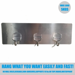 Easy To Install Traceless wall hook